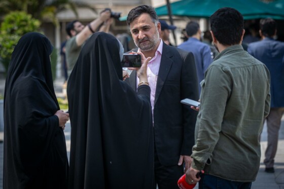 حاشیه جلسه هیات دولت