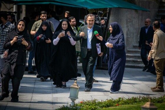 حاشیه جلسه هیات دولت