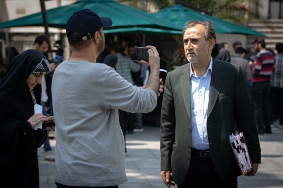 حاشیه جلسه هیات دولت