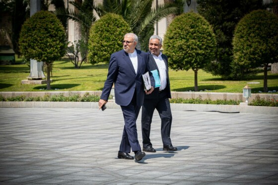 حاشیه جلسه هیات دولت