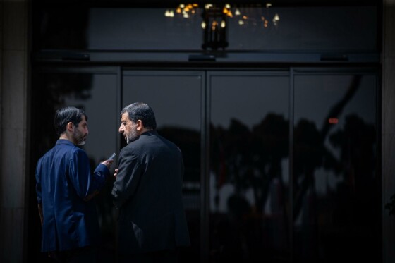 حاشیه جلسه هیات دولت