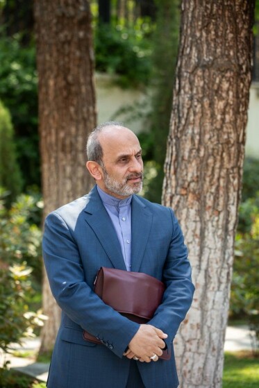 حاشیه جلسه هیات دولت