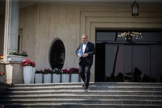 حاشیه جلسه هیات دولت