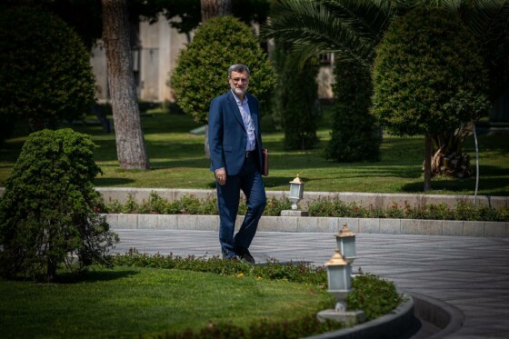 حاشیه جلسه هیات دولت