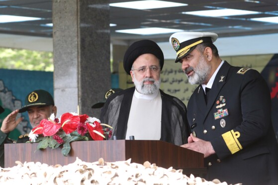 مراسم گرامیداشت روز ارتش