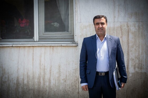 حاشیه جلسه هیات دولت