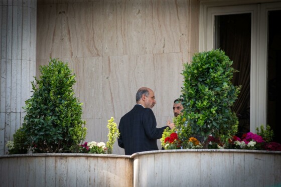 حاشیه جلسه هیات دولت