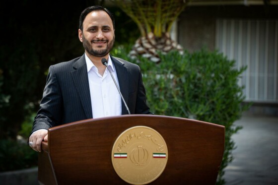 حاشیه جلسه هیات دولت