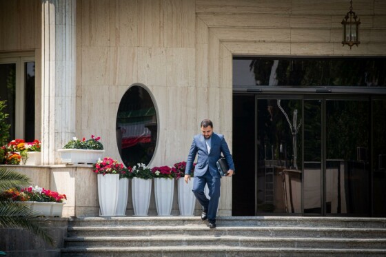 حاشیه جلسه هیات دولت