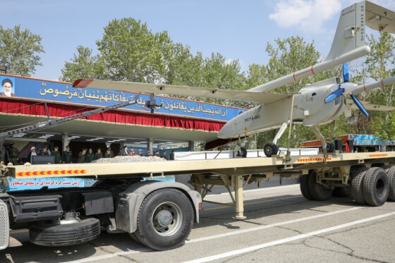 مراسم گرامیداشت روز ارتش