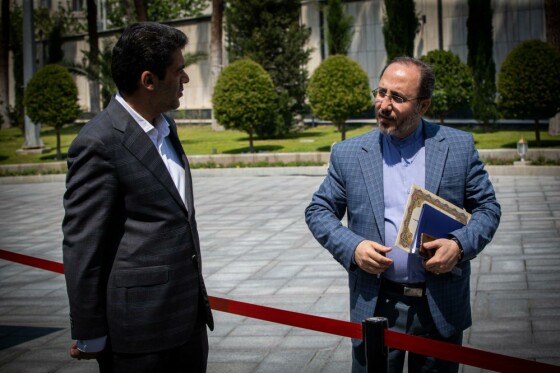 حاشیه جلسه هیات دولت