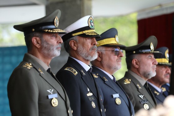 مراسم گرامیداشت روز ارتش