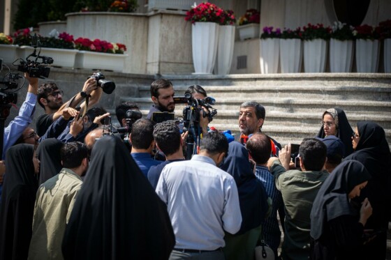 حاشیه جلسه هیات دولت