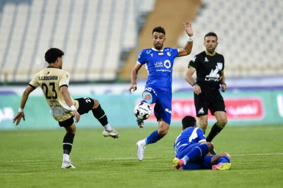 دیدار استقلال تهران و شمس آذر قزوین