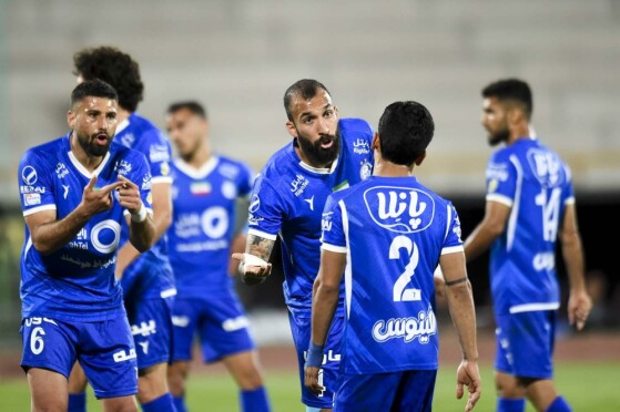 دیدار استقلال تهران و شمس آذر قزوین