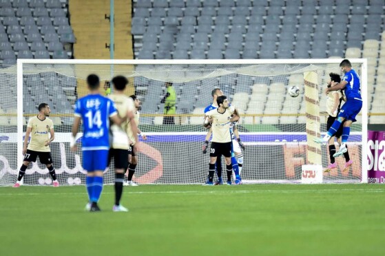 دیدار استقلال تهران و شمس آذر قزوین