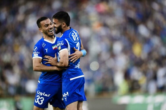 دیدار استقلال تهران و شمس آذر قزوین