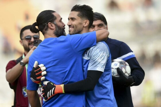 دیدار استقلال تهران و شمس آذر قزوین