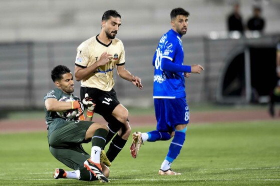 دیدار استقلال تهران و شمس آذر قزوین