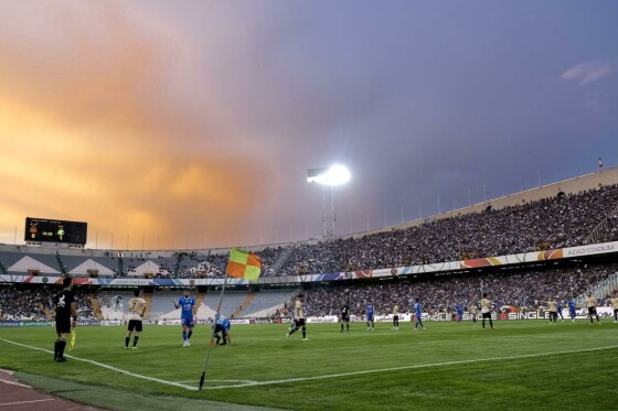 دیدار استقلال تهران و شمس آذر قزوین