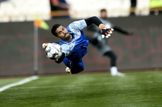 دیدار استقلال تهران و شمس آذر قزوین