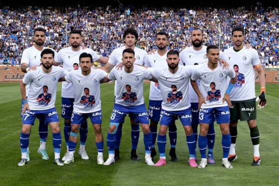 دیدار استقلال تهران و شمس آذر قزوین