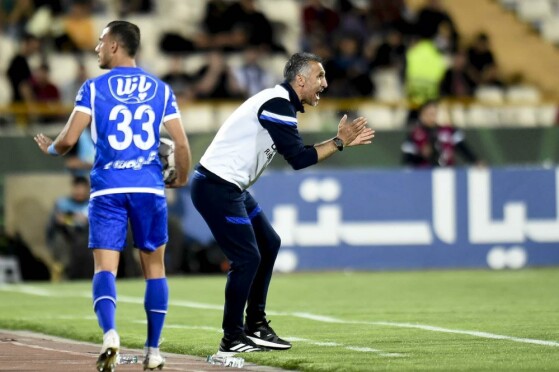 دیدار استقلال تهران و شمس آذر قزوین