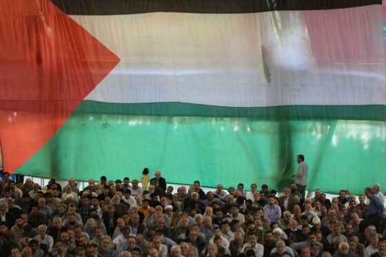 راهپیمایی نمازگزاران در حمایت از اجرای عملیات «وعده صادق»