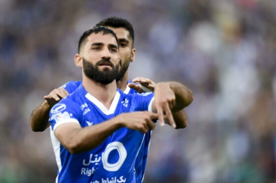 دیدار استقلال تهران و شمس آذر قزوین