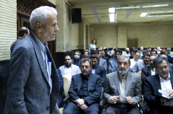 مراسم ترحیم «پرویز داوودی»