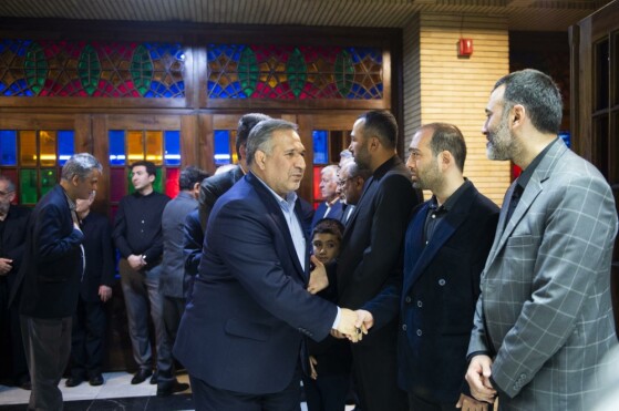 مراسم ترحیم «پرویز داوودی»