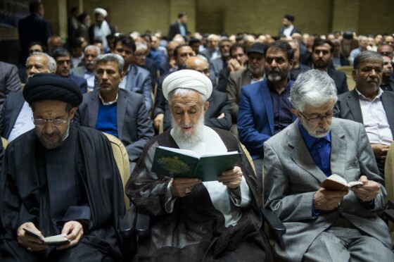 مراسم ترحیم «پرویز داوودی»