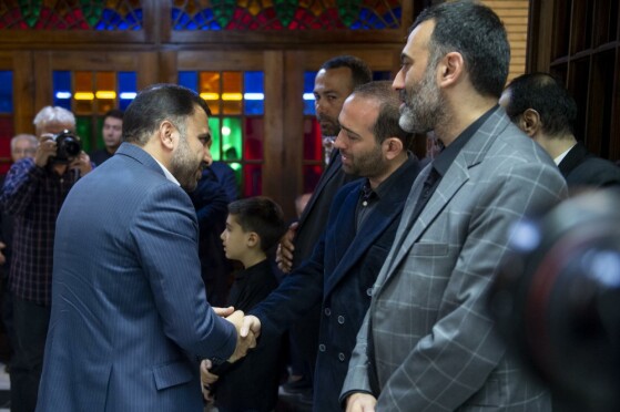 مراسم ترحیم «پرویز داوودی»