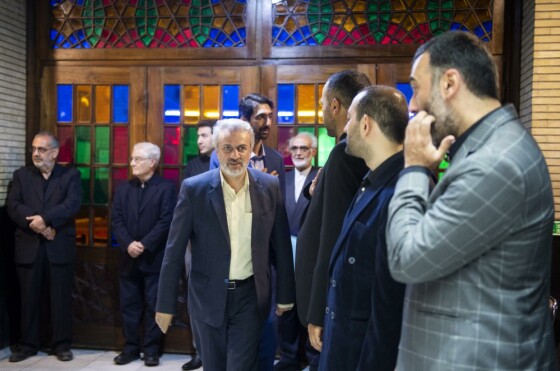 مراسم ترحیم «پرویز داوودی»