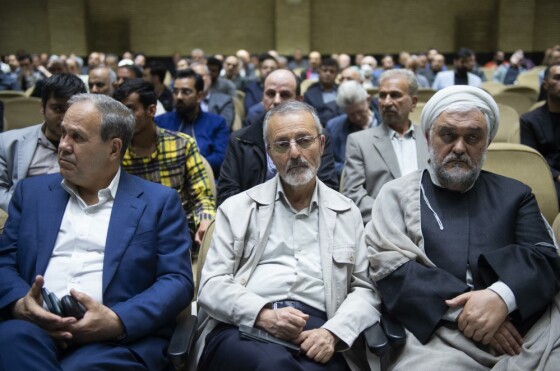 مراسم ترحیم «پرویز داوودی»