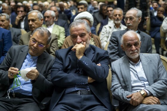 مراسم ترحیم «پرویز داوودی»