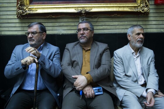 مراسم ترحیم «پرویز داوودی»