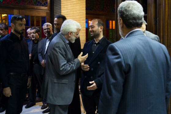 مراسم ترحیم «پرویز داوودی»