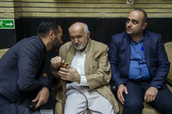 مراسم ترحیم «پرویز داوودی»