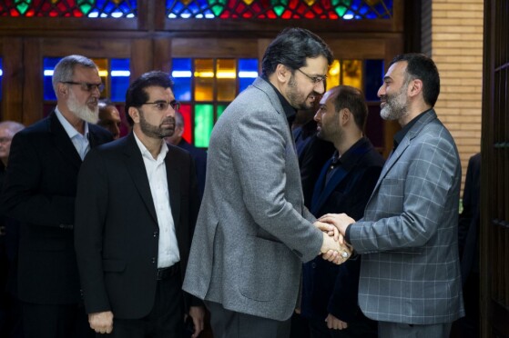 مراسم ترحیم «پرویز داوودی»