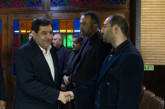 مراسم ترحیم «پرویز داوودی»