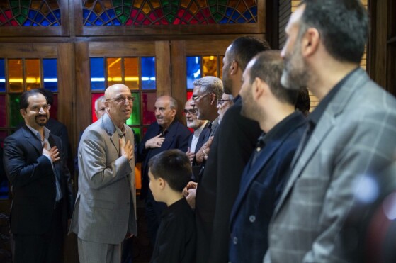 مراسم ترحیم «پرویز داوودی»