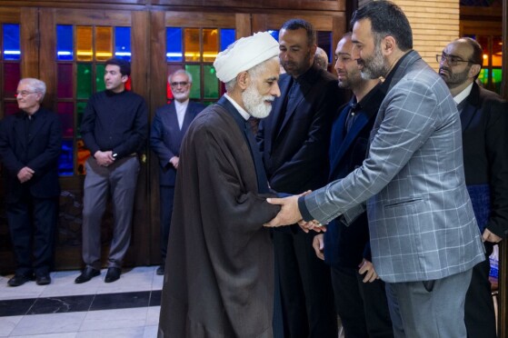 مراسم ترحیم «پرویز داوودی»