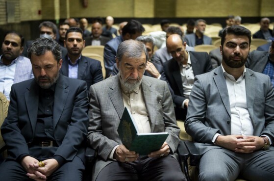 مراسم ترحیم «پرویز داوودی»