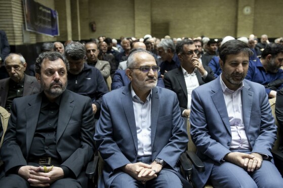 مراسم ترحیم «پرویز داوودی»