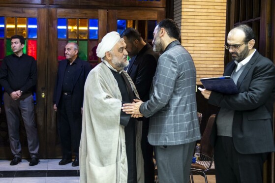 مراسم ترحیم «پرویز داوودی»