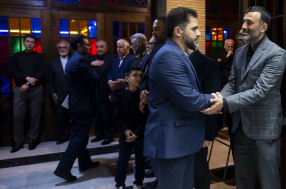 مراسم ترحیم «پرویز داوودی»