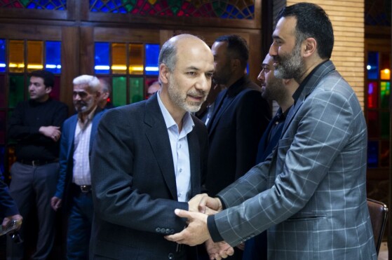 مراسم ترحیم «پرویز داوودی»