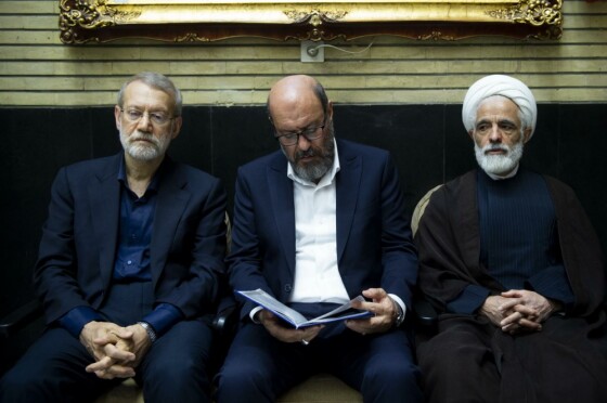 مراسم ترحیم «پرویز داوودی»