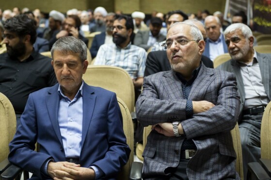 مراسم ترحیم «پرویز داوودی»